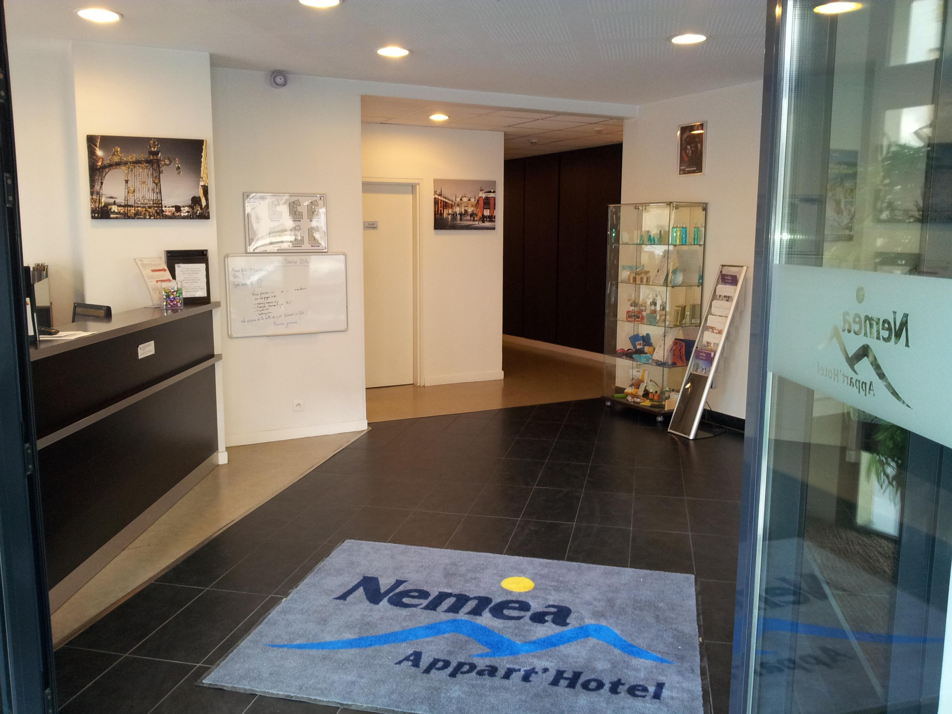 Nemea Appart Hotel Home Suite Nancy Centre Exterior foto