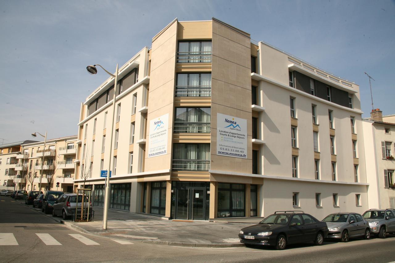 Nemea Appart Hotel Home Suite Nancy Centre Exterior foto