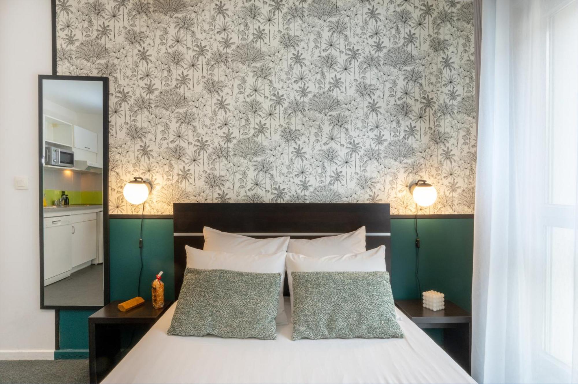 Nemea Appart Hotel Home Suite Nancy Centre Exterior foto