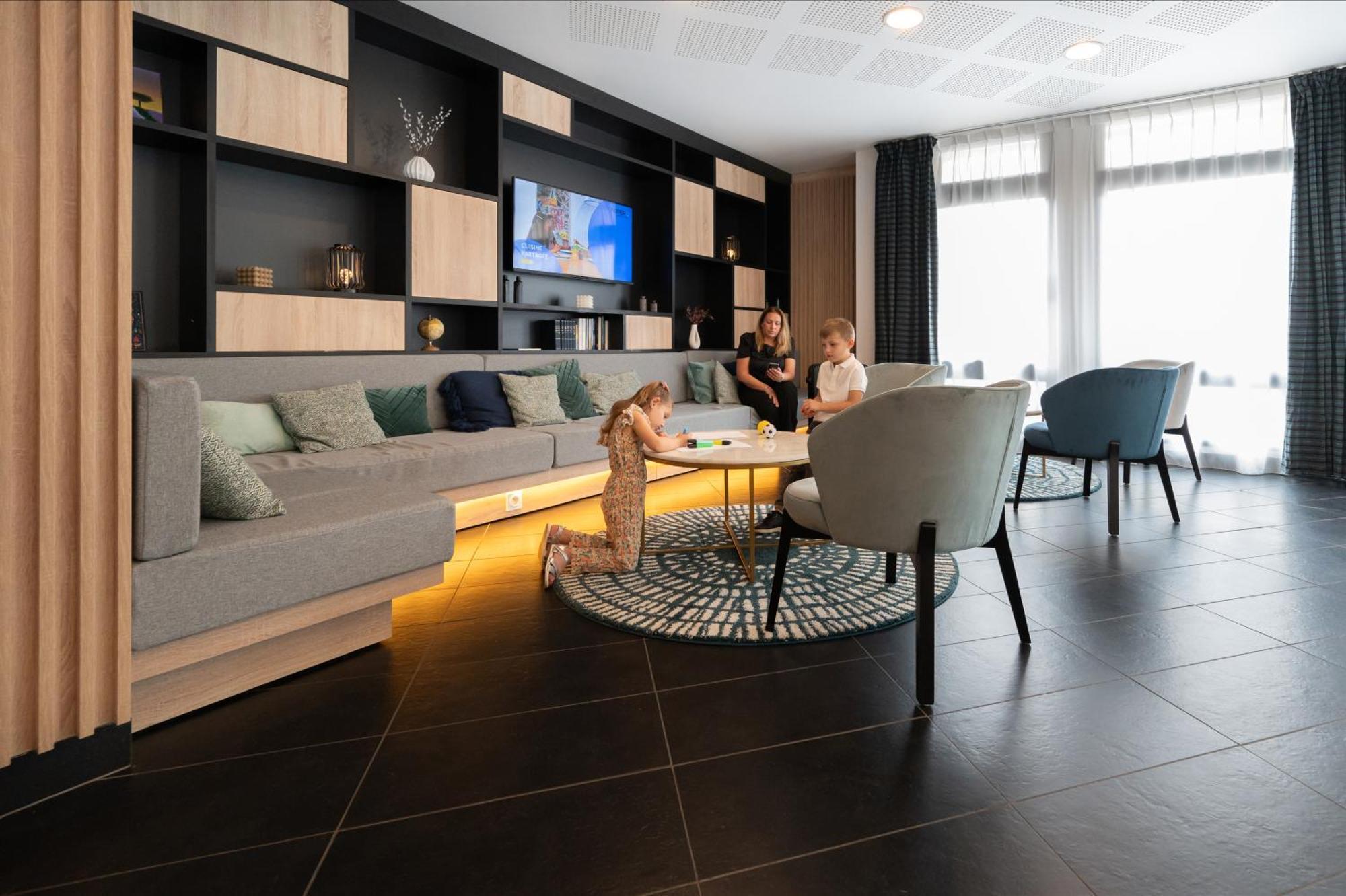 Nemea Appart Hotel Home Suite Nancy Centre Exterior foto