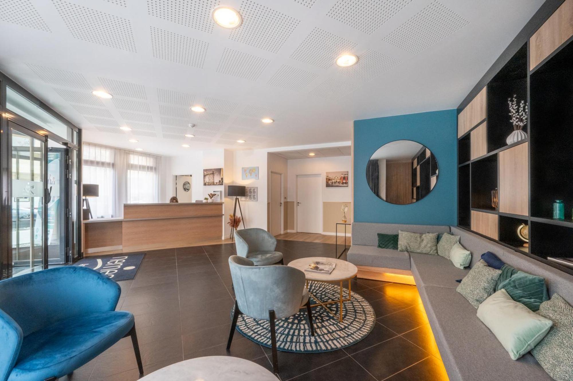 Nemea Appart Hotel Home Suite Nancy Centre Exterior foto