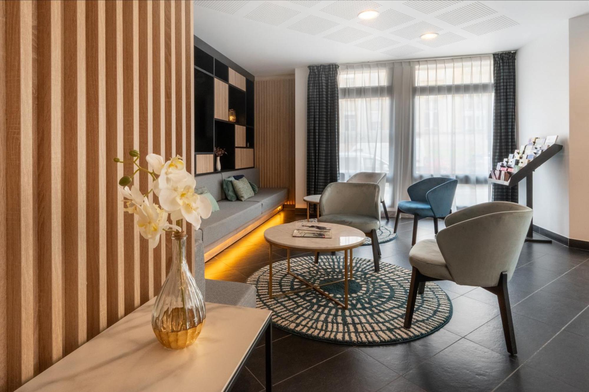 Nemea Appart Hotel Home Suite Nancy Centre Exterior foto