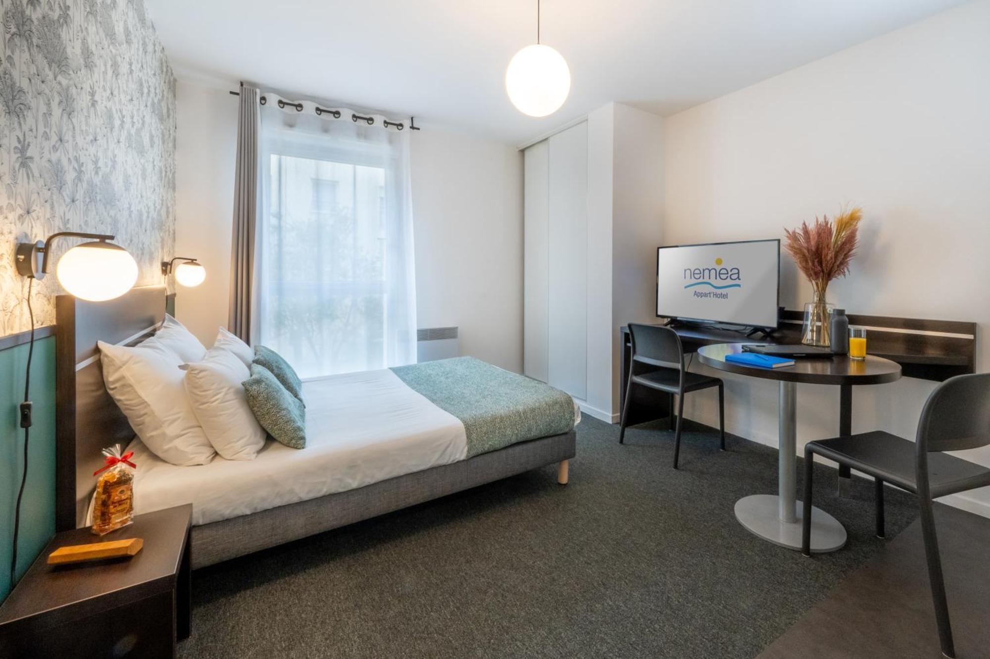 Nemea Appart Hotel Home Suite Nancy Centre Exterior foto