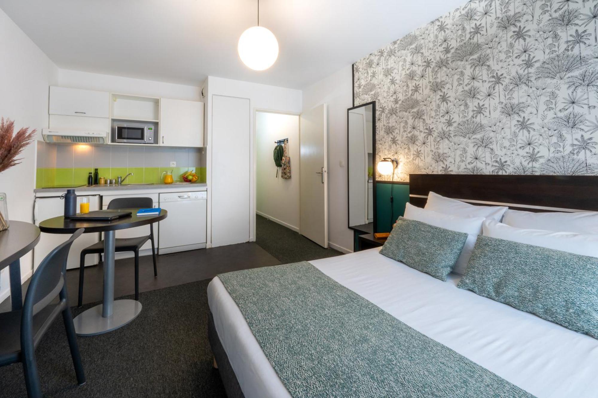 Nemea Appart Hotel Home Suite Nancy Centre Exterior foto