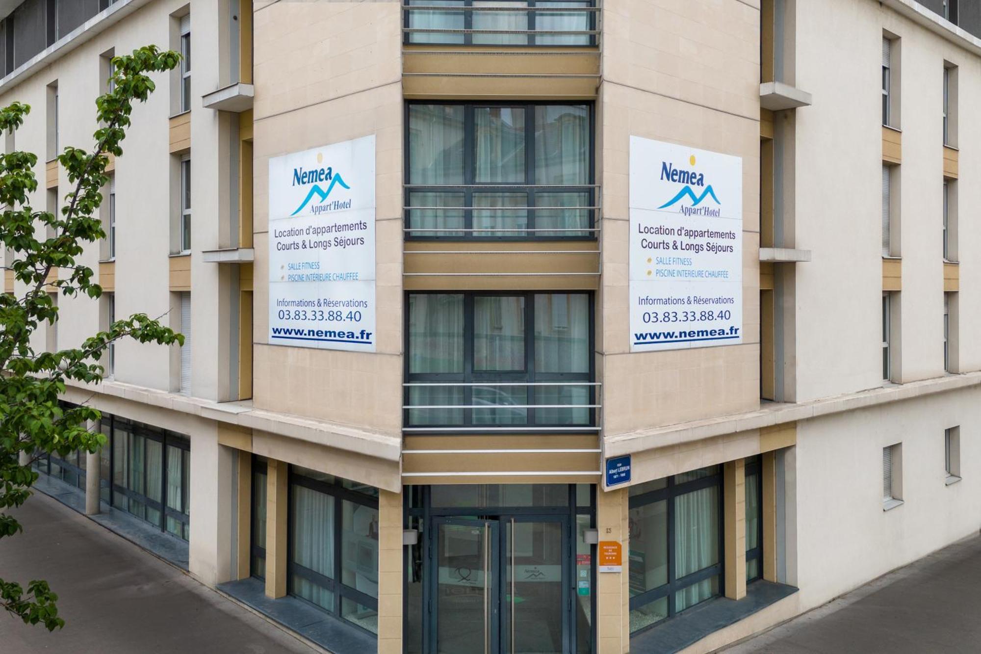 Nemea Appart Hotel Home Suite Nancy Centre Exterior foto